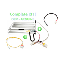 Samsung GENUINE OEM DA96-00013H SAMSUNG FRIDGE DEFROST ELEMENT HEATER WITH SENSOR + FUSE spare part