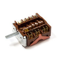 GENUINE EMILIA 60CM OVEN FUNCTION SELECTOR SWITCH EF64MEI, 12042915