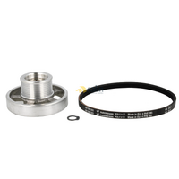 Smeg GENUINE SMEG DRYER MOTOR FAN PULLEY AND BELT REPAIR KIT SACD8 spare part