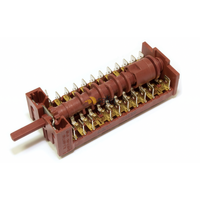 Ilve GENUINE ILVE OVEN FUNCTION SELECTOR SWITCH Suits Serial Numbers beginning 04-09 spare part