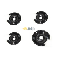 Chef x4 CHEF SIMPSON DP-01 & DP-02 OVEN COOKTOP DRIP BOWL DRIP PAN SET OF x4 spare part