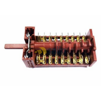 Ilve GENUINE ILVE OVEN FUNCTION CONTROLLER SELECTOR SWITCH JK906WV spare part