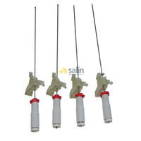Fisher & Paykel GENUINE FISHER AND PAYKEL SMART WASHING MACHINE SUSPENSION RODS x4 IW812 spare part