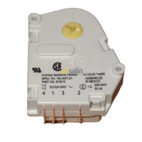Fisher & Paykel GENUINE OEM FISHER AND PAYKEL FRIDGE FREEZER DEFROST TIMER N510T spare part