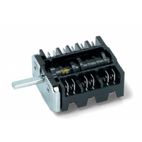 Blanco GENUINE BLANCO OVEN FUNCTION SELECTOR SWITCH TO SUIT BOSE63W, BOSE63X, BOS 040899009918RGG63X spare part