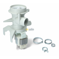 Asko GENUINE ASKO FRONT LOADER WASHING MACHINE DRAIN PUMP COMPLETE ASSEMBLY W6445 spare part