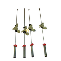 Fisher & Paykel GENUINE FISHER AND PAYKEL AQUASMART WASHING MACHINE SUSPENSION RODS x4 ASSEMBLY spare part