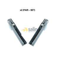 GENUINE LINEA OVEN DOOR HINGES PAIR SET TO SUIT L136.2SS, L186.2SS, LAS3SS