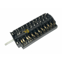 GENUINE VENINI OVEN FUNCTION SELECTOR SWITCH VU90EG