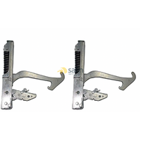 Ilve ORIGINAL ILVE OVEN DOOR HINGES 900MM TRIPLE GLASS PAIR Manufactured 2004-2015 spare part