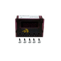 Ilve GENUINE ILVE 600MM OVEN TIMER ELECTRONIC CLOCK COMPLETE ASSEMBLY WITH BUTTONS spare part