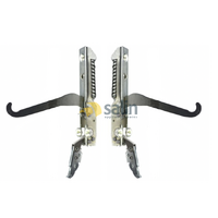 Kleenmaid x2 SET GENUINE KLEENMAID STOVE OVEN DOOR HINGE SET x2  FEC600X, FEG600X, FEG605X spare part