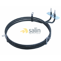 Ilve GENUINE ILVE 600MM OVEN FAN FORCED ELEMENT P60NMP, P60WMP spare part