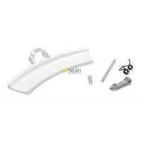 Electrolux GENUINE OEM ELECTROLUX DRYER WHITE DOOR HANDLE 91609702700 T71276AC spare part
