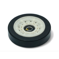 Smeg GENUINE SMEG DRYER DRUM PULLEY RUBBER ROLLER WHEEL ASSEMBLY DHT73LES spare part
