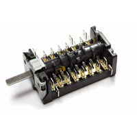 GENUINE LOFRA OVEN MULTI FUNCTION SELECTOR SWITCH SUITS WKE600 IWKE600 IWKE600SS