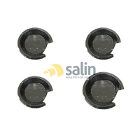 Chef 3x CHEF WESTINGHOUSE 5.5" DRIP BOWL PAN  & 1 x 7" DRIP BOWL FOR COOKTOP STOVE spare part