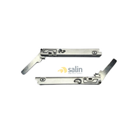 AEG 2 x GENUINE AEG 600MM OVEN DOOR HINGES COMPLETE SET spare part