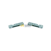 Omega GENUINE SMEG OMEGA OVEN DOOR HINGE SUPPORT GUIDES HINGE 20309085451 9122 spare part