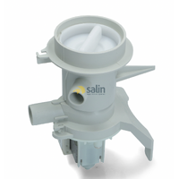 Asko GENUINE ASKO FRONT LOADER WASHING MACHINE DRAIN PUMP COMPLETE ASSEMBLY W2084C.W. spare part