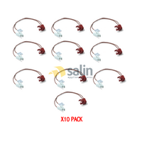 Ilve X10 PACK GENUINE OEM A/401/14 ILVE GAS COOKTOP MICRO SWITCH - SUITS MOST ILVE 10 spare part