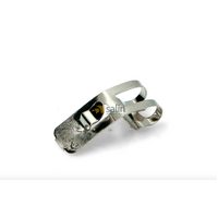 GENUINE WHIRLPOOL OVEN THERMOSTAT HOLDER FIXING CLIP 481213038749