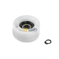 Bosch GENUINE BOSCH DRYER MOTOR TENSION ROLLER JOCKEY WHEEL COMPLETE KIT WTA74201AU/03 spare part