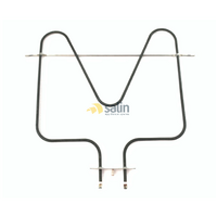 GENUINE OEM TECHNIKA OVEN UPPER TOP GRILL HEATING ELEMENT 10CM PLATE V06SS