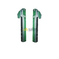 Delonghi x2 SET GENUINE DELONGHI STOVE OVEN DOOR HINGE SET x2 TO SUIT spare part