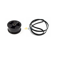 AEG GENUINE OEM ELECTROLUX HEAT PUMP DRYER MOTOR DRUM BELT AND PULLEY KIT 9160988020 spare part