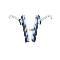 Blanco GENUINE BLANCO 900MM DUAL FUEL OVEN DOOR HINGES SET OF X2 TO SUIT BFD914WX spare part