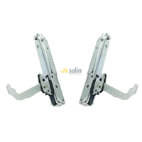 GENUINE BAUMATIC OVEN DOOR HINGES SET OF X2 BAU91EE