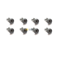 x8 GENUINE VENINI DISHWASHER UPPER TOP BASKET WHEELS ASSEMBLY VDW14S