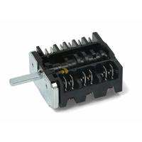 Universal GENUINE EVERDURE OVEN HOT PLATE COMMUTATOR SWITCH TO SUIT UFEE507W UFEE51 UFEE52 spare part