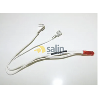 Chef ELECTROLUX OVEN COOKTOP INDICATOR LIGHT LENS + LEAD POF677B*03, POF689K*03 spare part