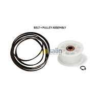 Fisher & Paykel GENUINE FISHER AND PAYKEL DRYER DRUM BELT AND IDLER PULLEY ASSEMBLY 93243-A spare part