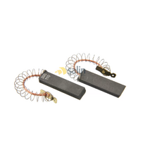 Siemens x2 GENUINE OEM SIEMENS WASHING MACHINE MOTOR CARBON BRUSHES SET x2 WM16S740AU/20 spare part