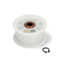 Fisher & Paykel GENUINE FISHER AND PAYKEL WHITE DRYER IDLER PULLEY ASSEMBLY 93289-A spare part