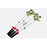 Fisher & Paykel 424569P Fisher Paykel Suspension Rods Kit WL8060P1 WL1068P1 spare part