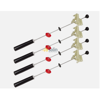 Fisher & Paykel 4 x Suspension Rod Kit For Fisher Paykel Washing Machine WL80T65CW1 WL70T60DW1 spare part