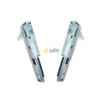 GENUINE WHIRLPOOL OVEN DOOR HINGES SET OF X2 TO SUIT 6AKP 124 IX, 6AKP124/IX