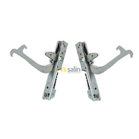 Universal x2 GENUINE BELLISSIMO OVEN DOOR HINGES SET OF x2 B6GEFTSS, B6GEFTSSLPG spare part
