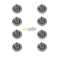 Blanco x8 GENUINE OEM BLANCO DISHWASHER LOWER BASKET WHEELS ASSEMBLY x8 BDW3456X spare part