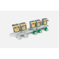 Samsung Samsung Washing Machine 5 Way Inlet Valve WA10J7700GWSA WA10J7750GW1SA WA10J775O spare part