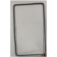 GENUINE EMILIA GLEM GAS OVEN DOOR SEAL FRONTAL GASKET - NEW STYLE EL865MVI