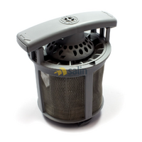 AEG GENUINE AEG DISHWASHER MESH MICRO FILTER BASKET ASSEMBLY F77000W0P spare part