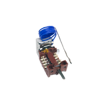 Ilve GENUINE ILVE OVEN THERMOSTAT TEMPERATURE CONTROL AND SELECTOR SWITCH P90FWVG/I spare part