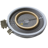 Fisher & Paykel GENUINE OEM FISHER AND PAYKEL COOKTOP LARGE DUAL CERAMIC HOT PLATE 87897 spare part
