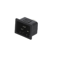 Adande Mains inlet socket C20 16A Snap Fit 106430 for Adande Refrigerated Drawer Systems spare part