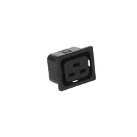 Adande Mains outlet socket C19 16A Snap Fit 106431 for Adande Refrigerated Drawer Systems spare part